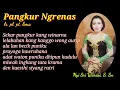 Download Lagu PANGKUR NGRENAS, ktw. lr. pl. pt.lima. Musik penghantar tidur.
