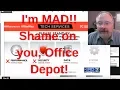 I m MAD Office Depot fined by FTC for fake Malware Scans and fees
