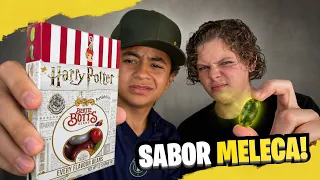 Comemos as Balinhas do Harry Potter... e Nos Arrependemos! 😂