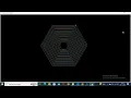 Beautiful Hexagonal Design Turtle Pattern Python