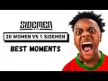 Lagu 20 WOMEN VS 1 SIDEMEN: SPEED EDITION - BEST MOMENTS