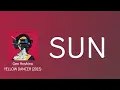 봄에 듣기 좋은 호시노 겐!!☀️ 호시노 겐(星野 源) - SUN [한글 가사/해석/자막]