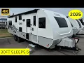 2025 LANCE TRAVEL TRAILER 2465 Big Interior