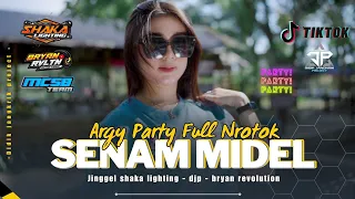 dj senam midel pedes yang kalian carai argy party battle nratak mcsb shaka lighting