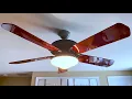 Washed Bronze Casablanca Panama Ceiling Fan c 2002