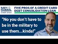 Five Pro s of a Credit Card Debt Consolidation Loan From Navy Federal Credit Union