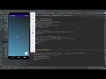 Animated Background In Kotlin with Floating Action Button and DotsLoader Android Android Studio