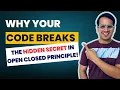 Shocking Reason Your Code Fails Fixing It Using Open Closed Principle SOLID Principles Part 2
