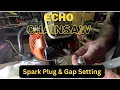 Are you doing it wrong Chainsaw Spark Plug Gap Setting