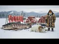 Lagu 7000kg Sheep and Big Fish Hunt in −71°C Yakutia | Feeding an Entire Frozen Village |Extreme Survival