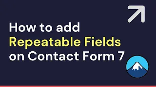 How To Add Repeatable Fields On Contact Form 7 Contact Form 7 Repeater Fields Tutorial Part 3 