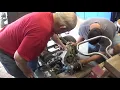 motor is in the harley davidson golf cart