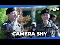 Download Lagu [ENG SUB] Freshly discharged Jungkook and Jimin bashful in front of cameras