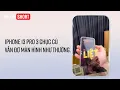 Download Lagu iPhone 13 Pro 3 chục củ vẫn đơ màn hình như thường. 🥲