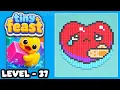 Tiny Feast Level 37 Walkthrough Solution