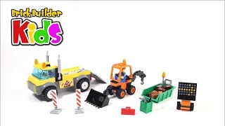 Lego Juniors 10683 Road Work Truck – Lego Speed Build for Kids