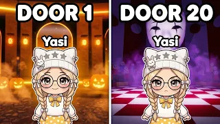 SUMASAYAW na SKELETON sa 20 Doors Til' Midnight...