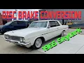 Disc Brake Conversion - 1965 Buick Skylark