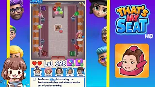 That’s My Seat Level 698 Screenshot