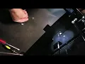 drawer lock on Harbor Freight toolbox