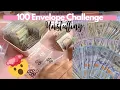 100 Envelope Challenge Unstuffing Savings Challenges Ohmyfro Budgets