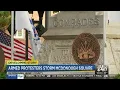 Armed protesters storm McDonough Square