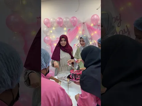 Behind the scenes of birthday 🤭