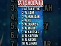 Download Lagu Urutan Bacaan Surat sholat tarawih
