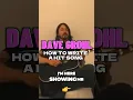 How To Write A Hit Song by Dave Grohl #shorts #foofighters #davegrohl #music