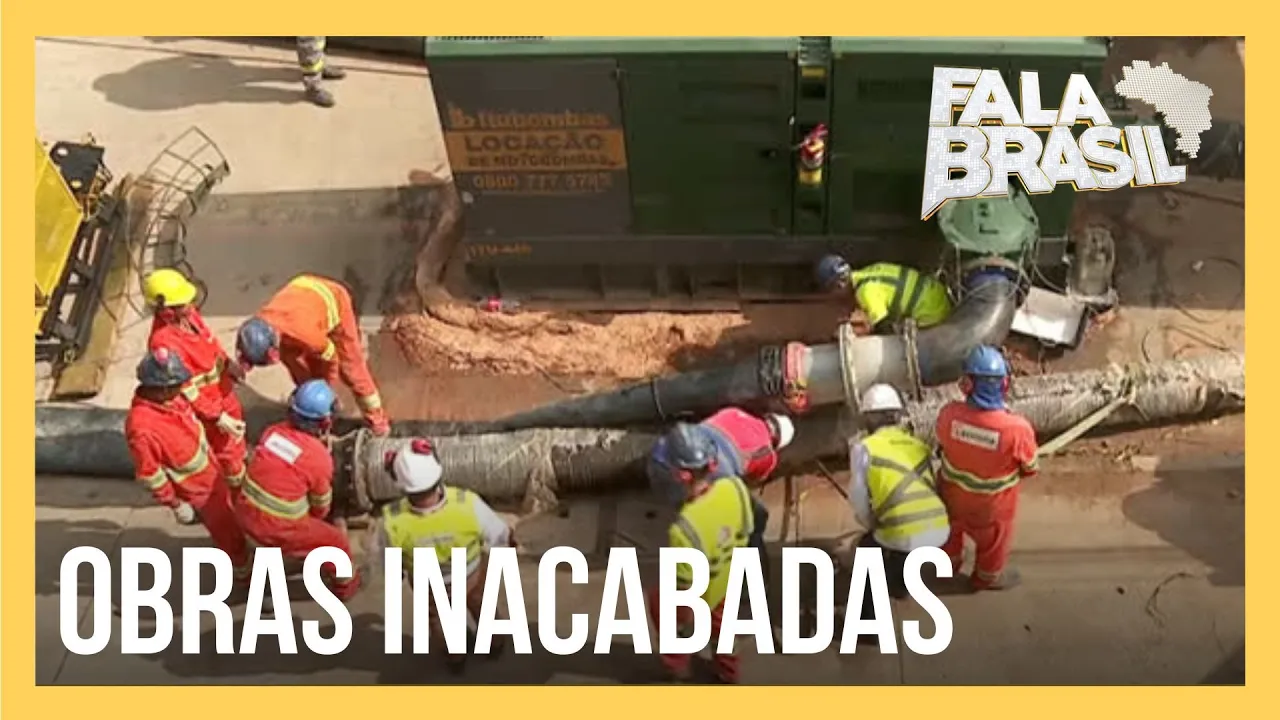 SP: cerca de 300 obras que dependem de recursos do governo estão atrasadas ou paralisadas