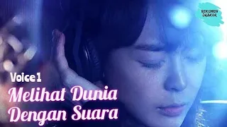 bakat khusus melihat dunia hanya dengan mendengarkan suara rangkum drakor voice 1 ep 2