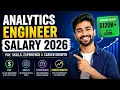 Analytics Engineer Salary 2026 Pay Skills Experience Career Growth Uplatz