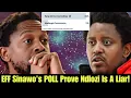 Download Lagu EFF SINAWO THAMBO'S POLL PROVES DR MBUYISENI NDLOZI IS A LIAR ABOUT ADHOC!