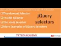 Selectors in JQuery - part2