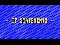What is an If Statement C vs Python