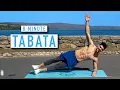 8 MINUTEN TABATA-WORKOUT - Full-Body - Geen apparatuur (met Ash Crawford)