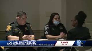 Milwaukee County Sheriff s Office hiring fair