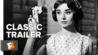 Love In The Afternoon 1957 Official Trailer Gary Cooper Audrey Hepburn Movie HD 