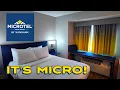 Just How Micro Is a Microtel Hotel Room Spoiler Alert It s The Smallest Hotel Room I ve Ever Seen