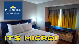 Just How Micro Is a Microtel Hotel Room Spoiler Alert It s The Smallest Hotel Room I ve Ever Seen