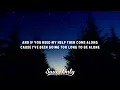 Wade Forster - Fighting Tears (Lyrics)