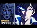 Download Lagu Solo Leveling Season 3 Episode 1 | The New Beginning | New (2025) Anime Series || (Manhwa Version)