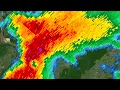 2023 Rolling Fork MS Supercell Radar Loop