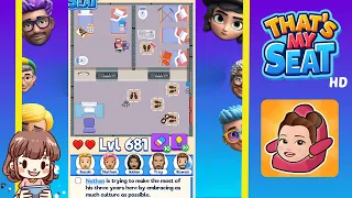 That’s My Seat Level 681 Screenshot