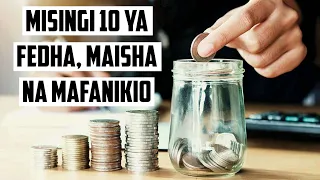 misingi 10 ya fedha maisha na mafanikio