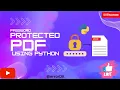 Password Protected PDF Python pikepdf