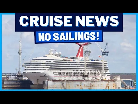 Download MP3 CRUISE NEWS: Four Carnival Ships Out for Dry Dock, Unrest at Port, MSC Expands From Florida \u0026 MORE!