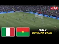 Italy vs Burkina Faso | FIFA U-17 World Cup 2025 | Full Match All Goal | PES 21 Game Simulation