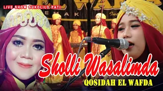 Download Syiir Jawa Sholli Wasalimda | Qasidah El Wafda Live in Sukolilo Pati MP3