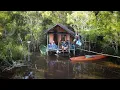 Download Lagu 6 MALAM DI PONDOK RAWA, MENYUSURI AIR SURUT \u0026 AIR DALAM, MENANGKAP IKAN DENGAN BUWU \u0026 MANCING RAWAI